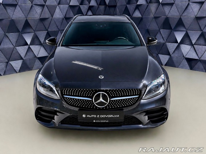 Mercedes-Benz C 300d AMG, WEBASTO, BURMES 2021