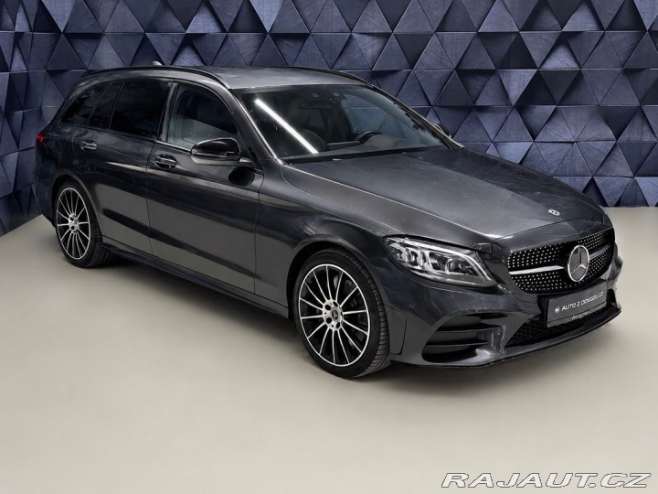 Mercedes-Benz C 300d AMG, WEBASTO, BURMES 2021
