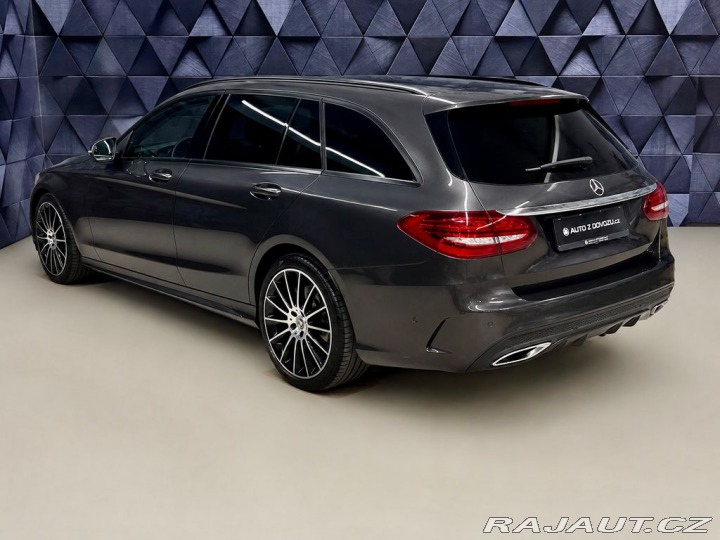 Mercedes-Benz C 300d AMG, WEBASTO, BURMES 2021