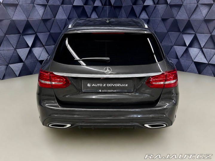 Mercedes-Benz C 300d AMG, WEBASTO, BURMES 2021