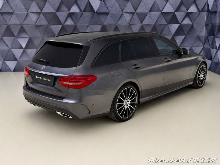 Mercedes-Benz C 300d AMG, WEBASTO, BURMES 2021