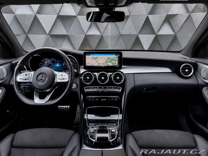 Mercedes-Benz C 300d AMG, WEBASTO, BURMES 2021