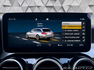 Mercedes-Benz C 300d AMG, WEBASTO, BURMES 2021