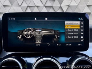 Mercedes-Benz C 300d AMG, WEBASTO, BURMES 2021