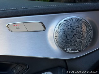 Mercedes-Benz C 300d AMG, WEBASTO, BURMES 2021