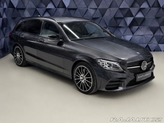 Mercedes-Benz C 300d AMG, WEBASTO, BURMES 2021