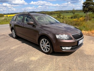 Škoda Octavia 1,6   TDi, 7st DSG