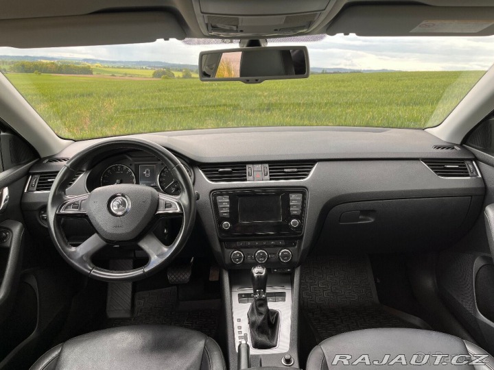 Škoda Octavia 1,6 TDi, 7st DSG 2013