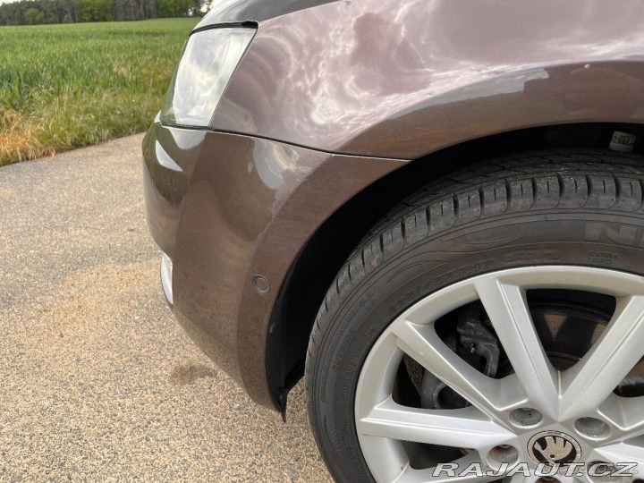 Škoda Octavia 1,6 TDi, 7st DSG 2013