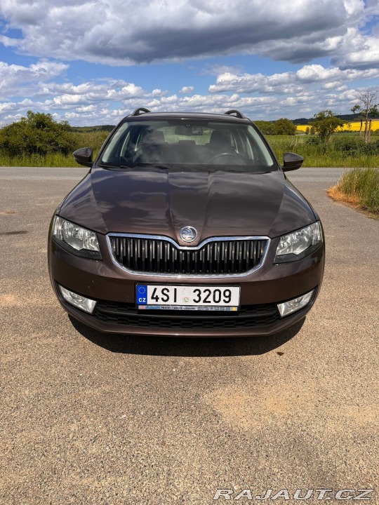 Škoda Octavia 1,6 TDi, 7st DSG 2013