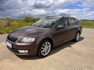 Škoda Octavia 1,6 TDi, 7st DSG 2013