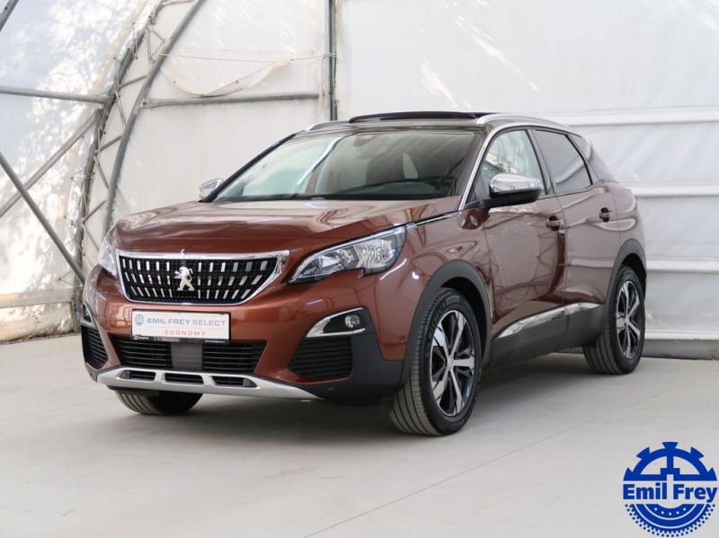 Peugeot 3008 1.2PureTech,96kW,CROSSWAY