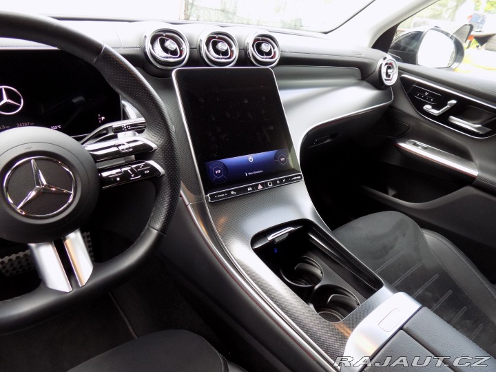 Mercedes-Benz GLC 220d/AMG-Line/1.Maj.ČR/LE 2024