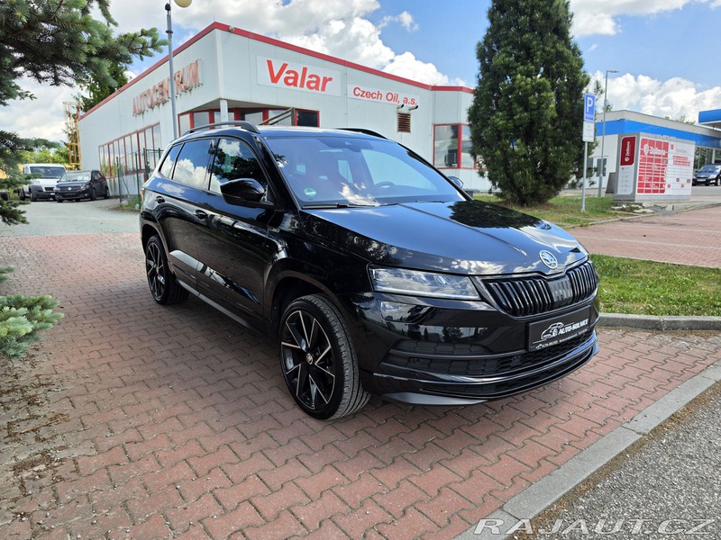 Škoda Karoq Karoq SPORTLINE 1.5 TSI D