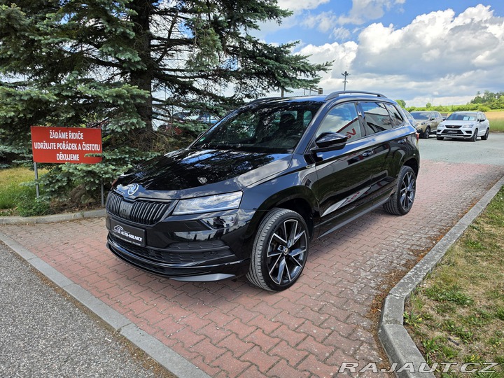 Škoda Karoq Karoq SPORTLINE 1.5 TSI D 2021