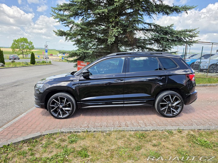 Škoda Karoq Karoq SPORTLINE 1.5 TSI D 2021