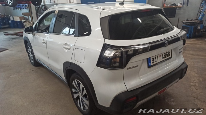 Suzuki S-Cross Allgrip panorama elegance 2022