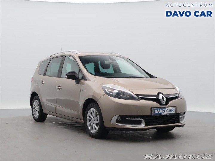 Renault Grand Scénic 1.2 TCe 97kW CZ Limited N 2015