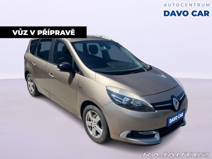 Renault Grand Scénic 1.2 PureTech 97kW Limited 2015