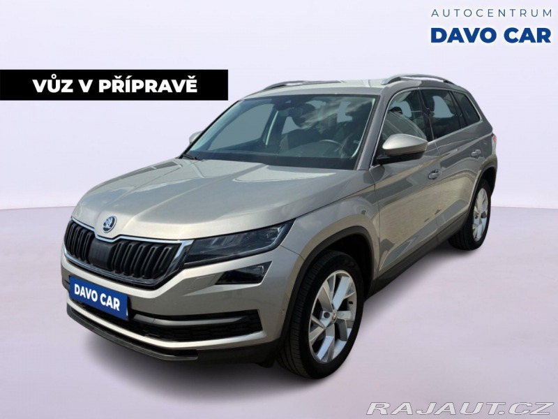 Škoda Kodiaq 2,0 TDI 110kW 4x4 CZ Styl