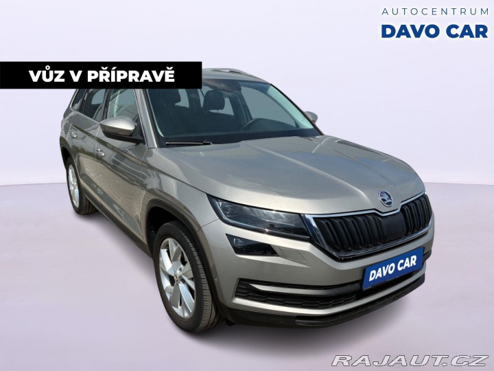 Škoda Kodiaq 2,0 TDI 110kW 4x4 CZ Styl 2018