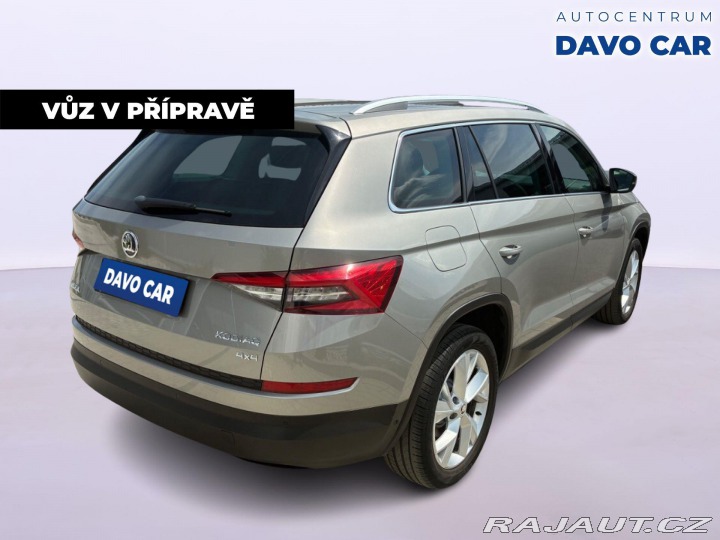 Škoda Kodiaq 2,0 TDI 110kW 4x4 CZ Styl 2018
