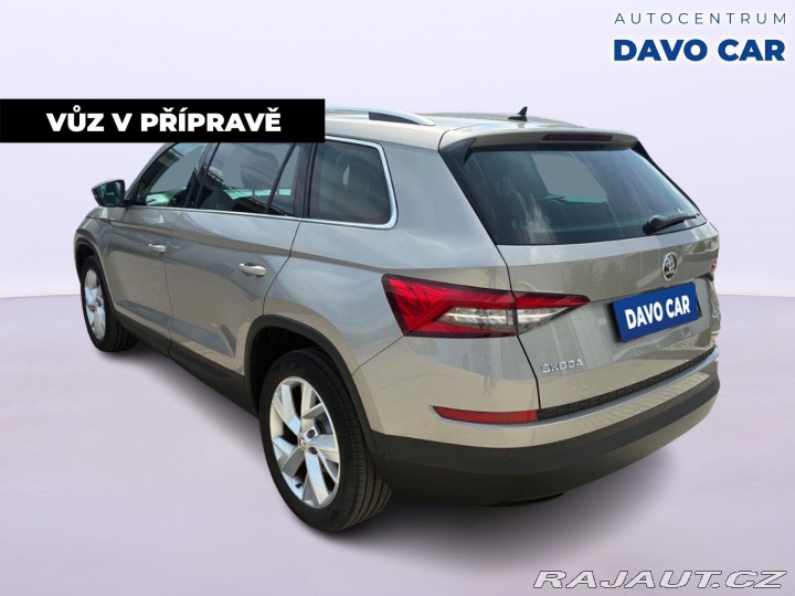 Škoda Kodiaq 2,0 TDI 110kW 4x4 CZ Styl 2018
