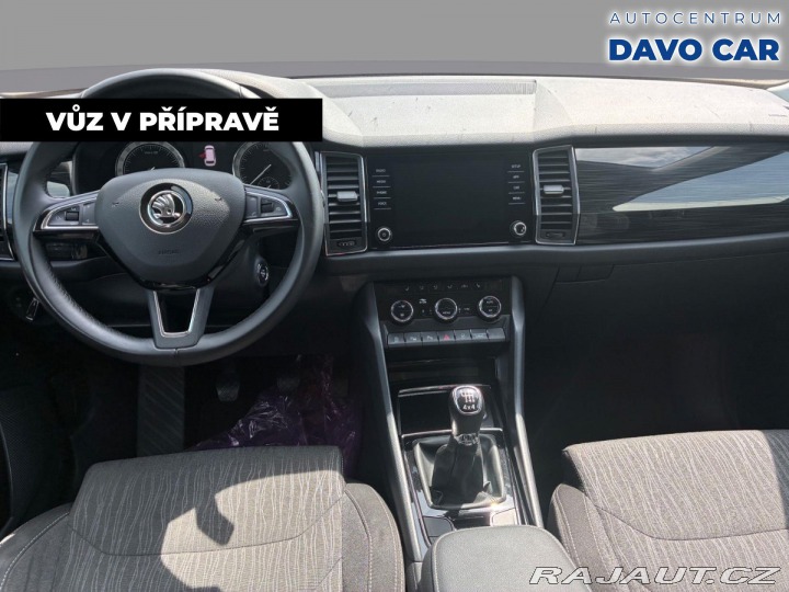 Škoda Kodiaq 2,0 TDI 110kW 4x4 CZ Styl 2018