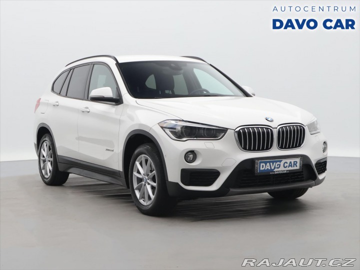 BMW X1 2.0 18d xD Aut CZ Advant 2016