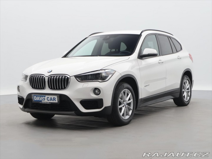 BMW X1 2.0 18d xD Aut CZ Advant 2016