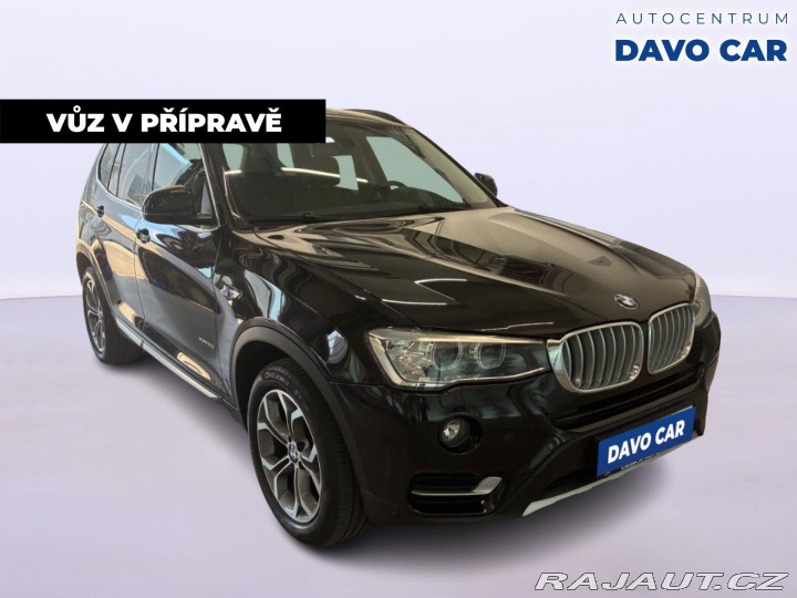 BMW X3 2,0 xDrive20i 135kW X-lin 2016