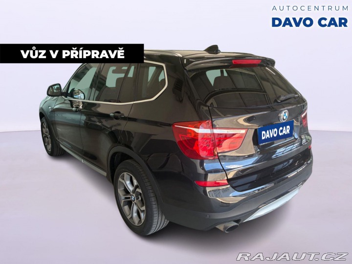 BMW X3 2,0 xDrive20i 135kW X-lin 2016