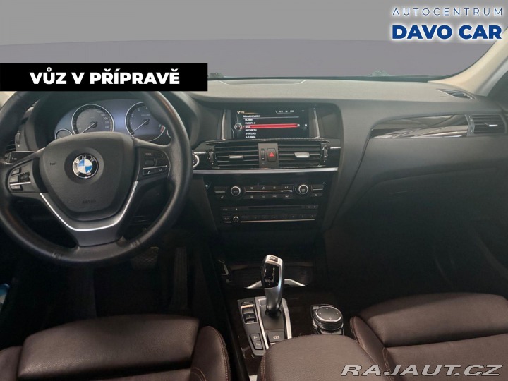 BMW X3 2,0 xDrive20i 135kW X-lin 2016