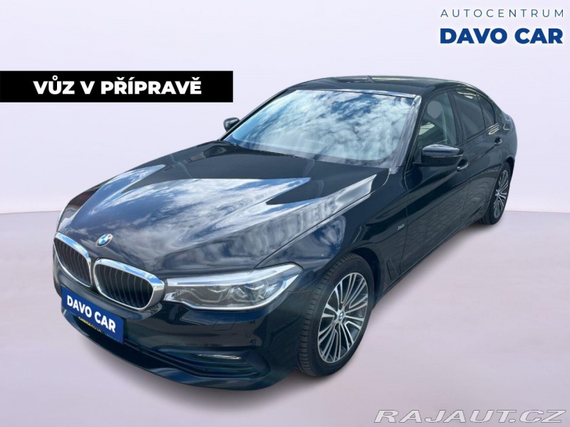 BMW 5 3,0 530d x-Drive 195kW CZ