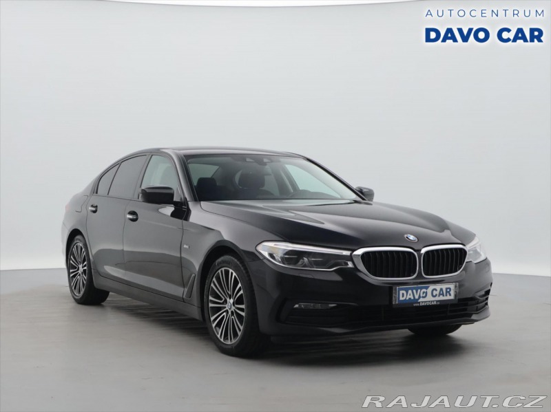 BMW 5 3,0 530d xDrive 195kW CZ