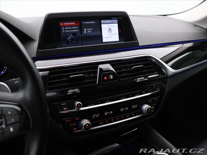 BMW 5 3,0 530d xDrive 195kW CZ 2019