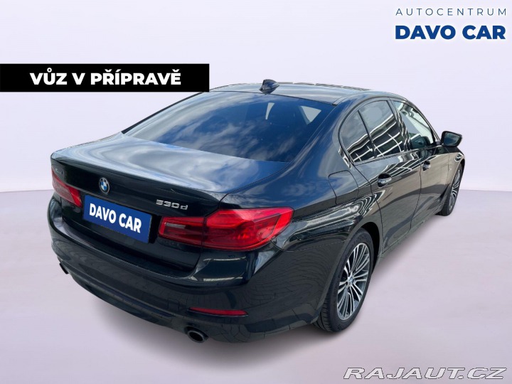BMW 5 3,0 530d x-Drive 195kW CZ 2019