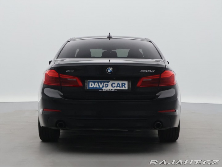 BMW 5 3,0 530d xDrive 195kW CZ 2019