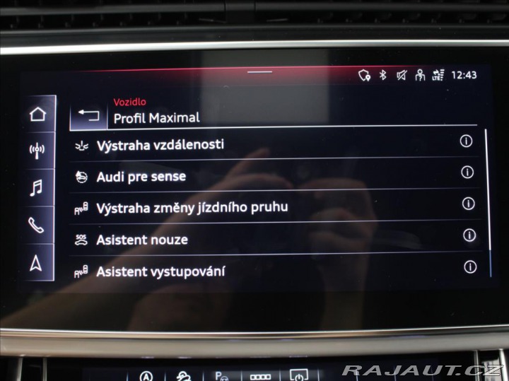 Audi Q7 3,0 50TDi S-Line 94tkm. 1 2022