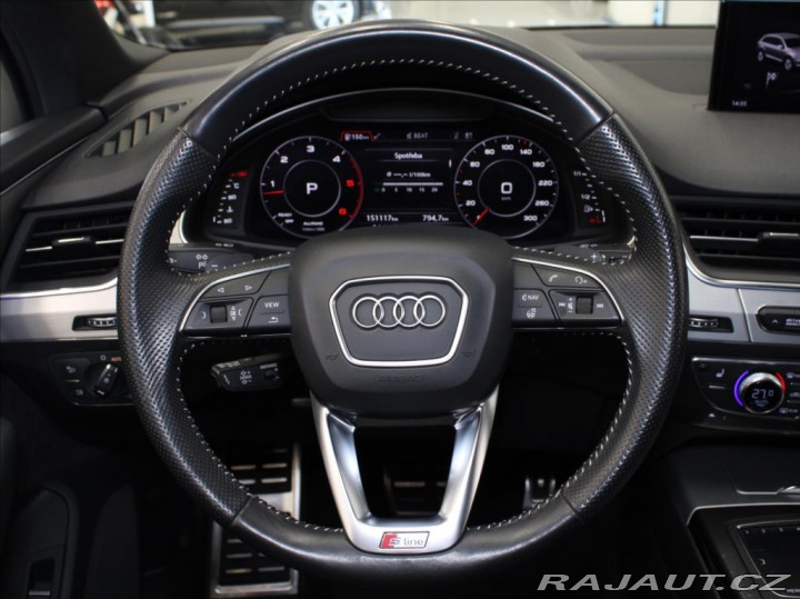 Audi Q7 3,0 TDi 200kW S-line 7-mí 2018