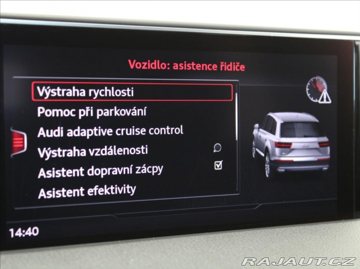 Audi Q7 3,0 TDi 200kW S-line 7-mí 2018