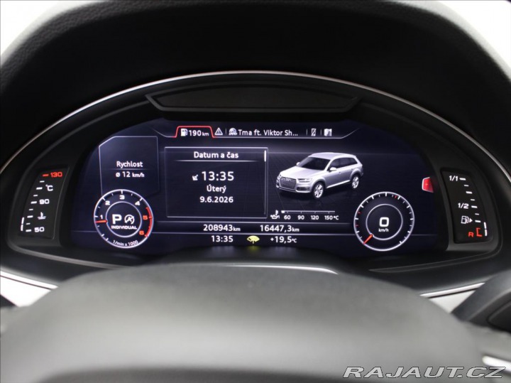 Audi Q7 3,0 TDi 200kW S-line MATR 2016