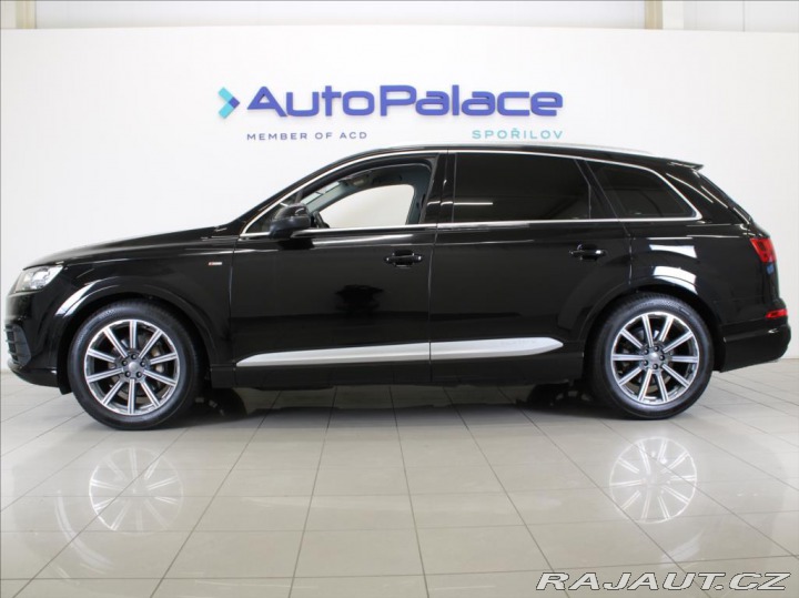 Audi Q7 3,0 TDi 200kW S-line MATR 2016