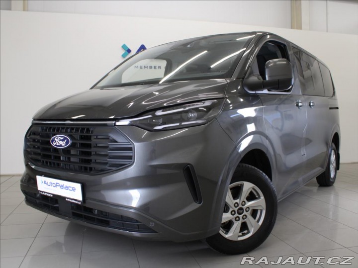 Ford Tourneo Custom 2,0 EB 110kW Limited 8-mí 2025