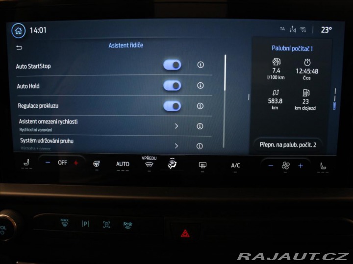 Ford Tourneo Custom 2,0 EB 110kW Limited 8-mí 2025