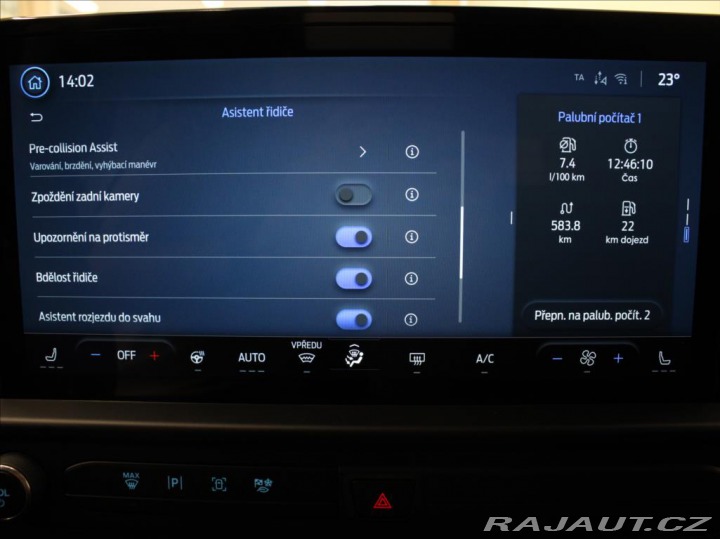 Ford Tourneo Custom 2,0 EB 110kW Limited 8-mí 2025