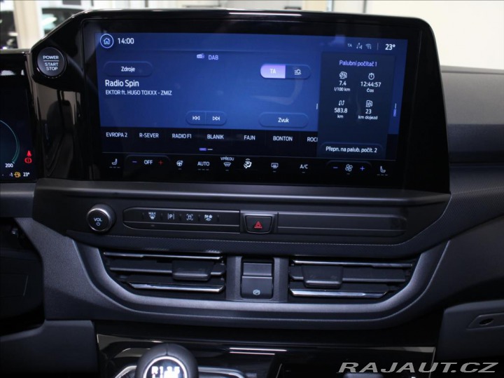 Ford Tourneo Custom 2,0 EB 110kW Limited 8-mí 2025
