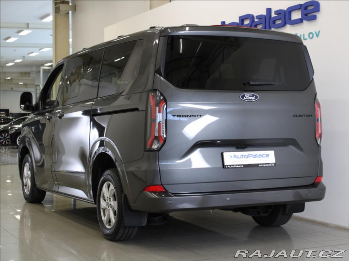 Ford Tourneo Custom 2,0 EB 110kW Limited 8-mí 2025