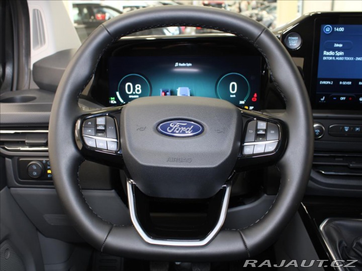 Ford Tourneo Custom 2,0 EB 110kW Limited 8-mí 2025