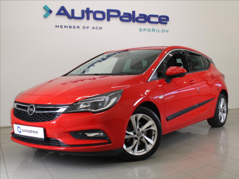 Opel Astra 1,4 Turbo 92kW Innov.79tk